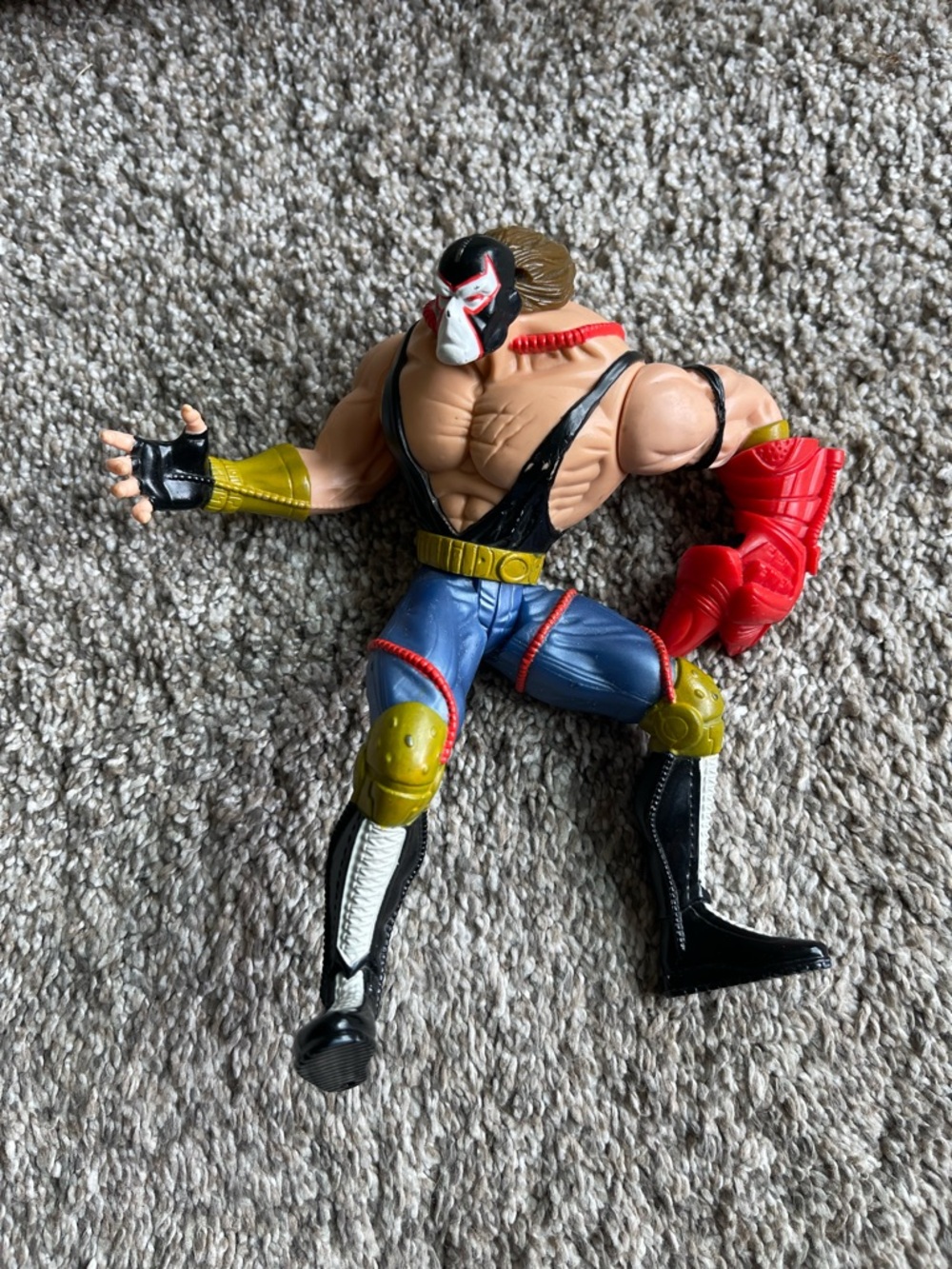 DC Comics Bane Action Figure vintage 1997